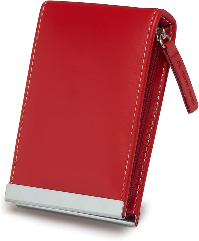 K-Beauty! World No. 1, Three Seven 777 Travel Manicure Pedicure Grooming Kit Set - Nail Clipper (Total 9 Pcs, Model: TS-970RC).. Made in Korea, Since 1975. (Red Case & Silver)