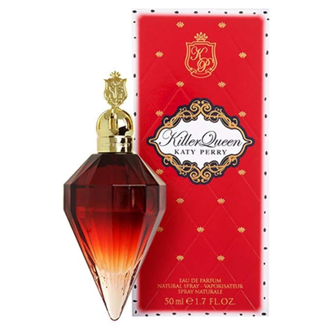 Katy Perry Killer Queen Eau de Parfum Spray for Women, 1.7 Ounce