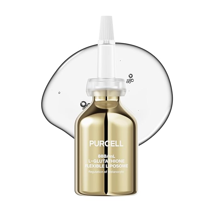 5% Glutathione Face Serum - High Concentration with Vitamin B3, Vitamin E, Tranexamic Acid, Hydrating & Brightening, Lightweight, 1.01 oz