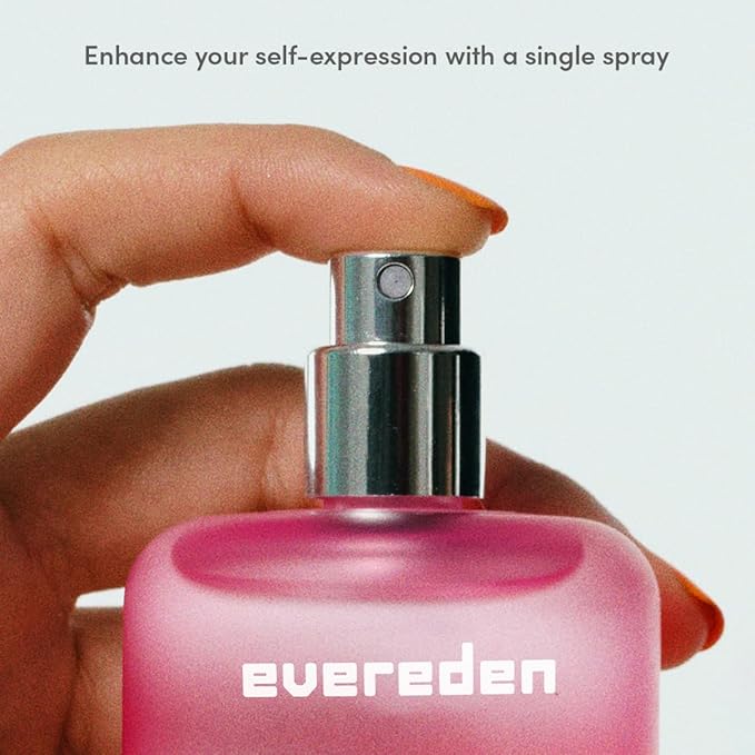 Evereden Hair and Body Mist - Supernova: Clean and Vegan Collectible Hair and Body Spray for Teen Girls - Amplify Your Self-Expression with Iconic Scents in Mesmerizing Fragrance Mist Dispensers