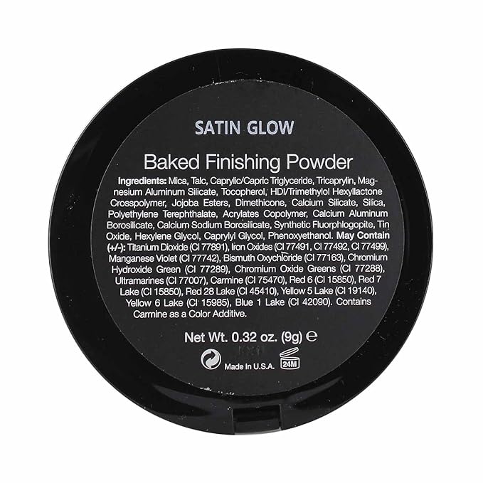 Baked Finishing Powder - Satin Glow
