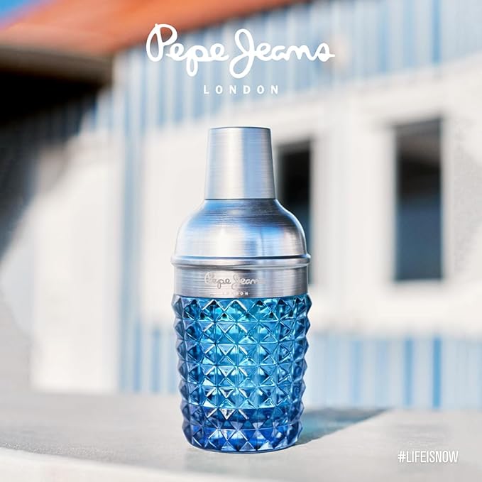 Pepe Jeans London for Men - 3.4 Oz Edt Spray, 3.4 Oz
