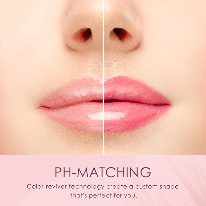 CATKIN Lip Balm Color Tinted Changing Lipstick Ultra Hydrating Lip Moistrurizer Chapstick with Vitamin E Nourishing For Cracked & Dry Lips 0.12 oz 2pcs (07+18)