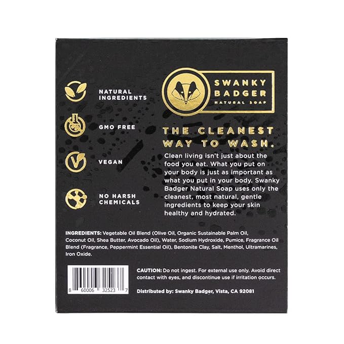 Swanky Badger Coral Reef