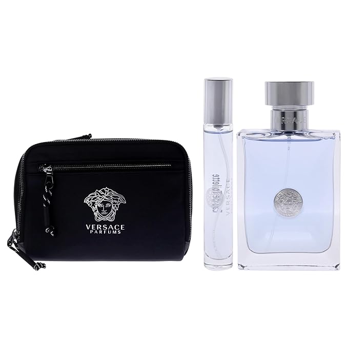 Versace Pour Homme Gift Set, 3 Count