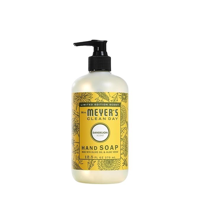 MRS. MEYER'S CLEAN DAY Hand Wash Variation (Dandelion)