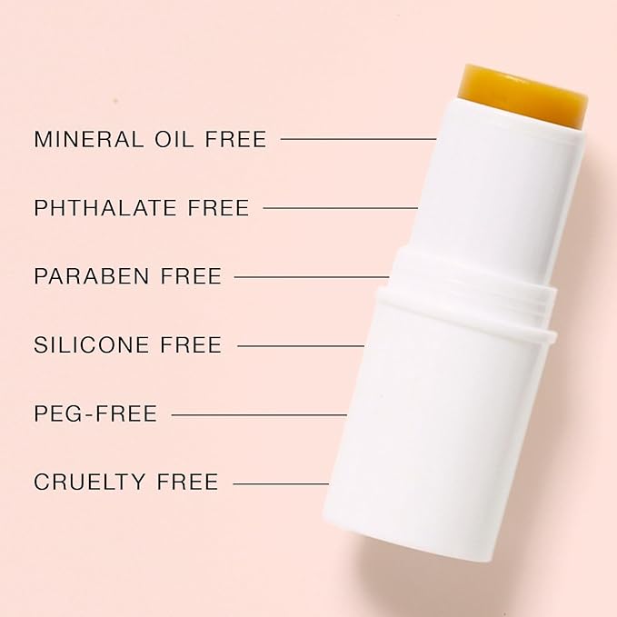 BOOM Beauty Boom Stick Glo: Vegan Hydrating Skin Moisturizer Nourishing Stick for Face, Neck & Body, On-the-go, Dewy Healthy Glow, Goes On Clear