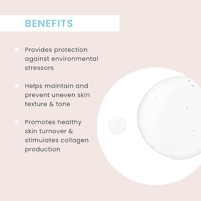 Timeless Skin Care Vitamin C Serum with Vitamin E & Ferulic Acid - Brightening Serum - for Oily & Dry Skin - Fragrance-Free - 1.7 Fl Oz