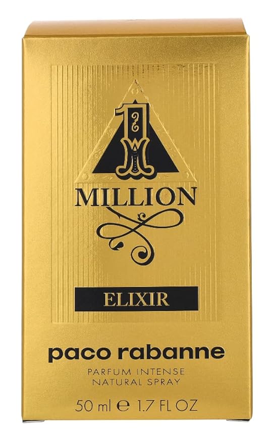 Paco Rabanne 1 Million Elixir Intense for Men - 1.7 oz EDP Spray