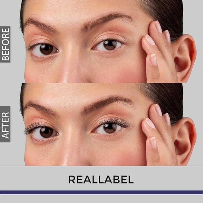Eyelash Growth Serum - Instant Lash serum for eyelash growth with Hyaluronic Acid - 100% Natural Dermatologist Tested and Approved Eyelash Enhancer - Eyebrow serum to grow brows thicker - (5ml)