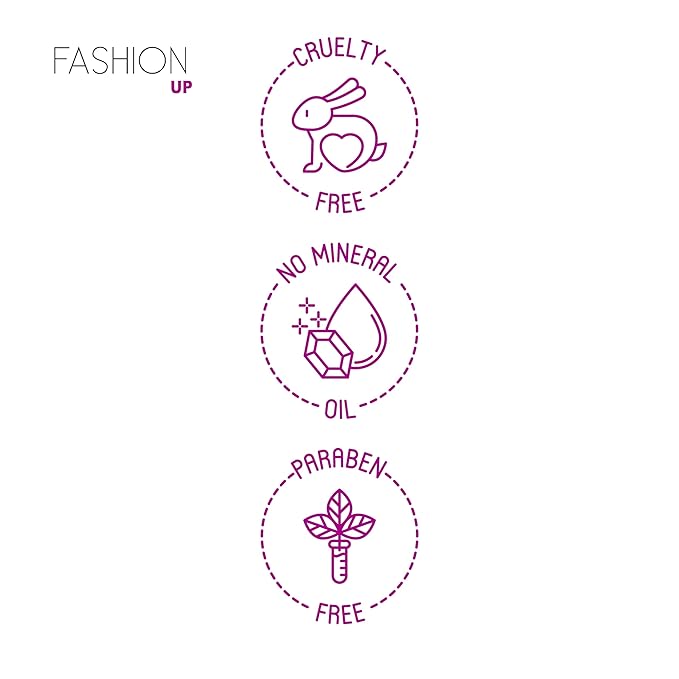 Fashion UP Mask | Ideal for Extremely Dry Hair | Shining Hair | Color Safe | Enhanced with Oil Grape Seed & Murumuru | Sulfates-Parabens Free | 7.0 Oz