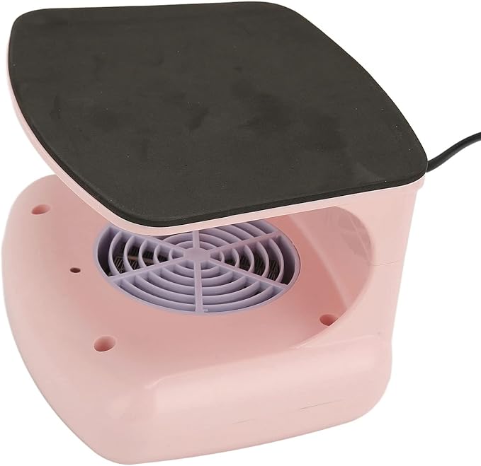 Nail Dryer for Regular Polish, Nail Drying Fan with Auto Sensor, Hot & Cold Air Nail Dryer Fan for Home and Salon Use