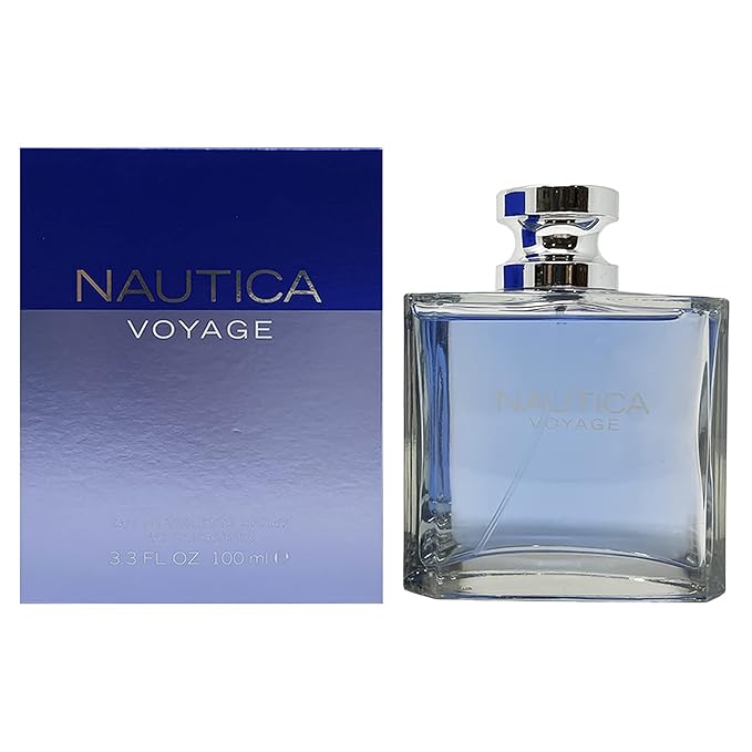 Nautica Voyage Perfume 3.4 oz Eau de Toilette Spray for Men