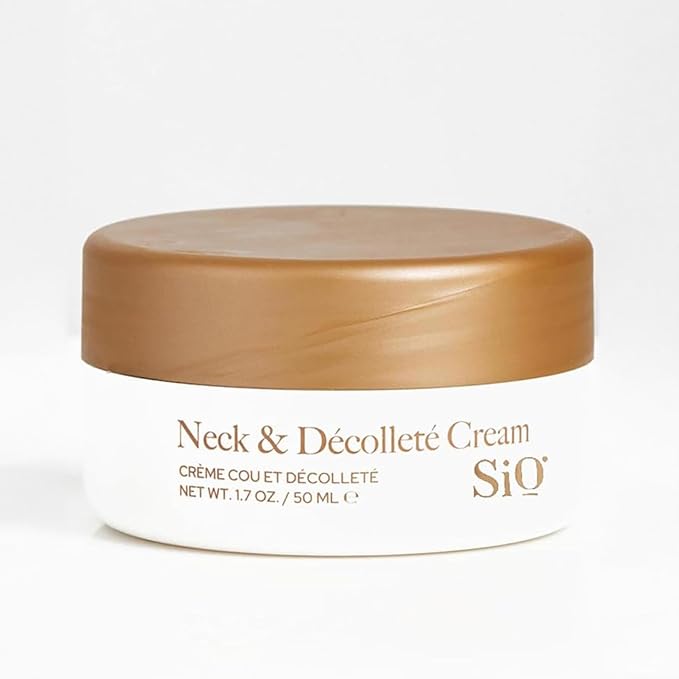SiO Cryo Neck & Décolleté Cream - Firming & Smoothing Neck & Décolleté Treatment