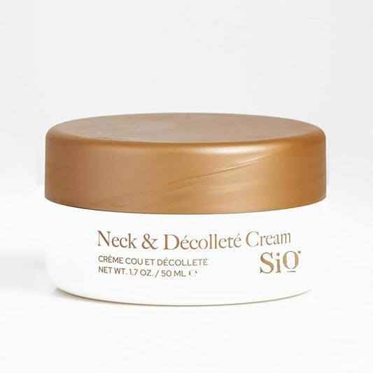 SiO Cryo Neck & Décolleté Cream - Firming & Smoothing Neck & Décolleté Treatment