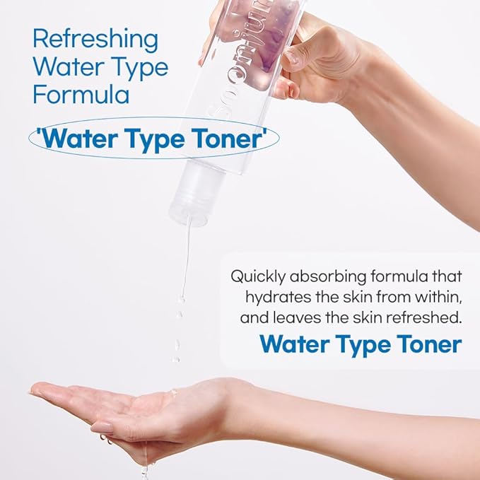 Etude Soonjung Skincare 2 Set ph 5.5 Relief Toner / 10-Free Moist Emulsion with Gift | Hypoallergenic Skin Soothing and Moisturizing Skincare for Sensitive Skin | Korean Skin Care, Perfect for Gift