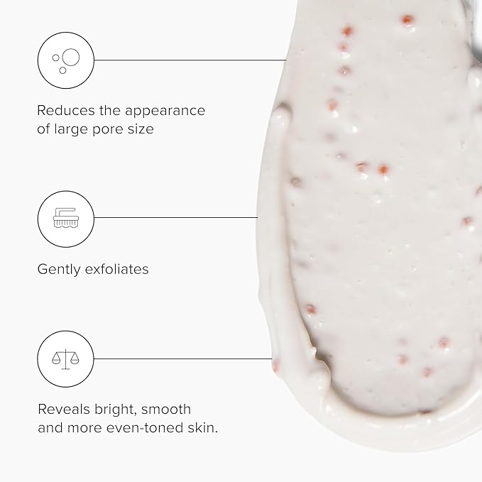 DRMTLGY Pumpkin Enzyme Face Mask with Jojoba Beads. Gentle Exfoliating Pumpkin Facial Mask for Dullness, Uneven Skin Tone, Fine Lines and Wrinkles. 5.5 oz, 2 pack