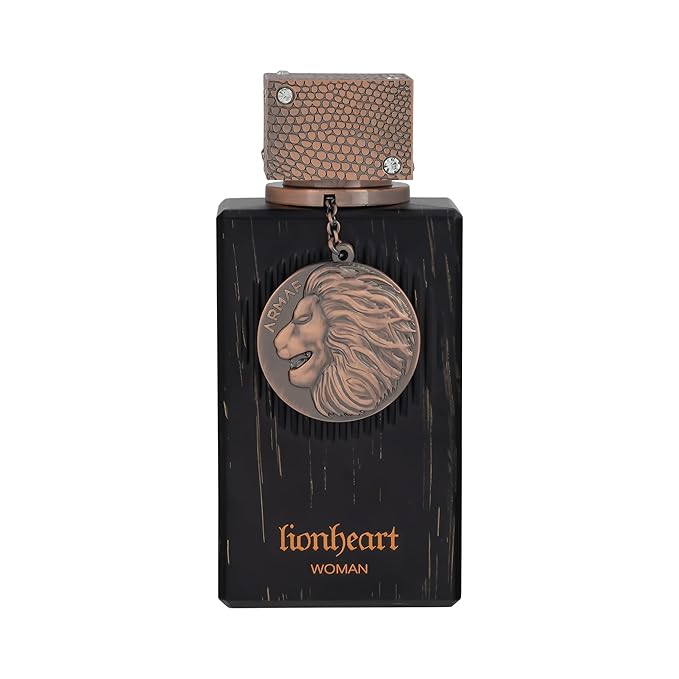 Armaf Club De Nuit Lionheart for Women Eau de Parfum Spray, 3.4 Ounce