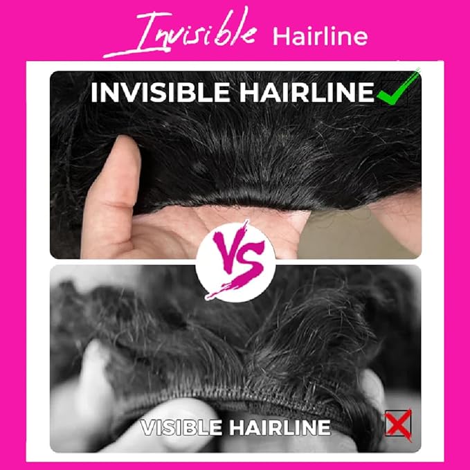 ISEE Glueless Wigs Human Hair Headband Wig Upgrade 3 IN 1 Half Wig With Drawstring Seamless Clip Ins Flip Over Kinky Curly Human Hair No Glue No Lace Wig For Women 180% Density 18 Inch