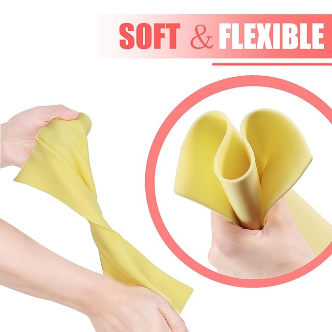 3MM Tattoo Fake Skin - 8×12'SOTICA 5PCS Tattoo Practice Skins Fake Blank Tattoo Skin Double Sides Tattoo Skin Soft Microblading Practice Skin for Beginners Experienced Artists Tattoo Supplies