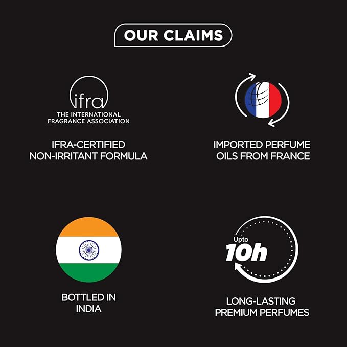 Bellavita Luxury Men's & Women's Perfume Combo - Women's Gift Set & Ceo Man | Lemon, Lavender, Tonka, Oud, Spicy | Long Lasting | Vegan & Cruelty Free - (4 * 20 ML + 100 ML)