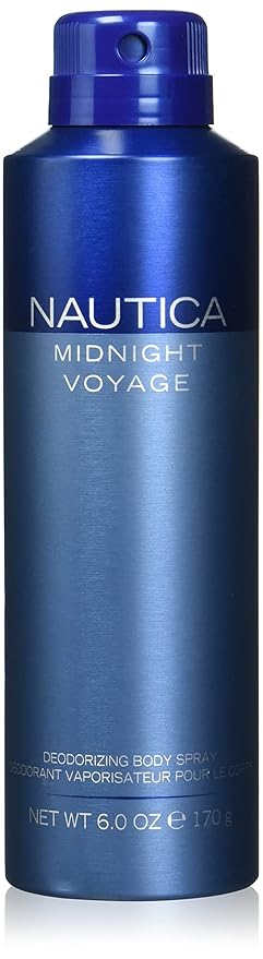 Nautica Midnight Voyage 6 oz. Body Spray