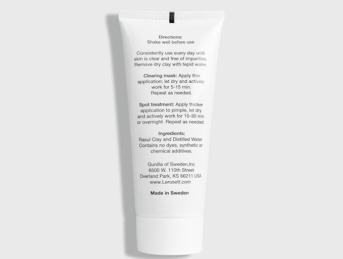 LEROSETT Spot Treatment Clay Mask & Moisture Matte™ Bundle