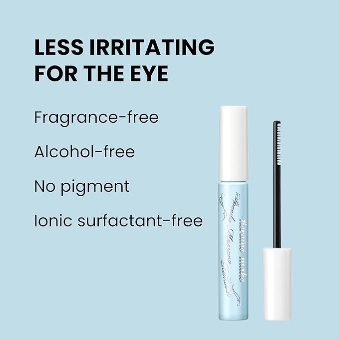 HEROINE MAKE by KISSME Mascara Duo Set | Speedy Mascara Remover, Gentle Eye Makeup Remover for Waterproof Mascara, Fast-Acting & Non-Irritating Cleanser, Removes Stubborn Eye Makeup
