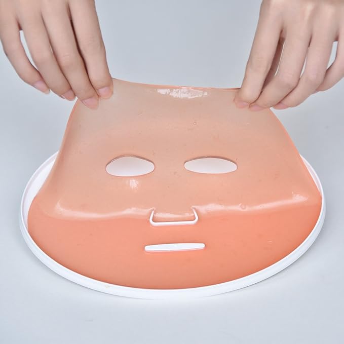 Face Mask Maker Facial Mask Machine with 32 Counts Collagen Pills Make Your Own Face Mask Kit Home Automatic DIY Face Mask Maker Machine, Face Mask Maker Kit, Facial Cream Maker Gifts for Women