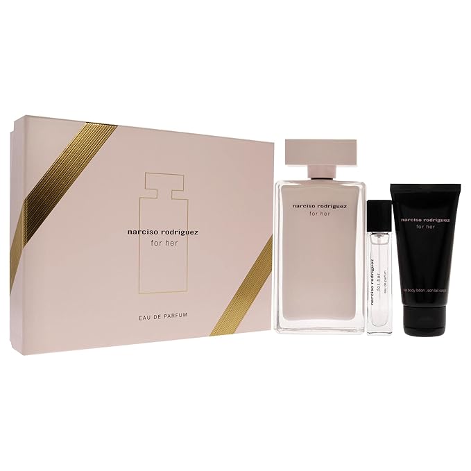 Narciso Rodriguez Narciso Rodriguez Women 3 Pc Gift Set