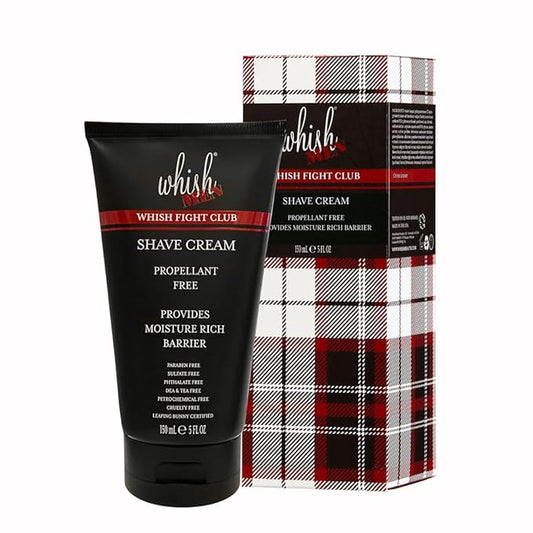 Whish Mens Fight Club Shaving Cream