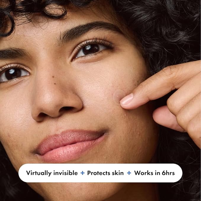 Hero Cosmetics Mighty Patch™ Invisible+ Patch & Mighty Patch™ Surface Patch Bundle - Acne Patches for Daytime and Larger Breakout Treatment of Pimples