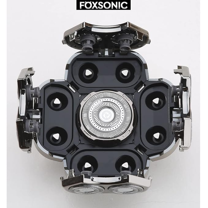 Upgraded 9 Blades Body & Head Shaver for Head Shaver Many Brands 9 Blades Replacement Shaver Head Blade 9 Heads Beard Electric Razor Shaver Head for Blad Men