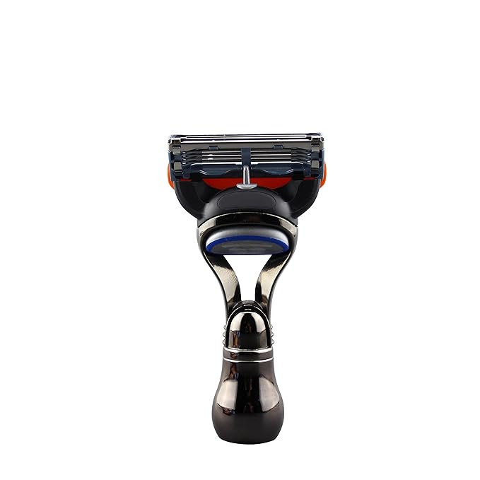 Men's Mini Handle Portable Travel Shaving Razor Wallet With Travel Case