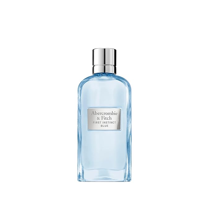 Abercrombie & Fitch First Instinct Blue By Abercrombie & Fitch for Women - 3.4 Oz Edp Spray, 3.4 Oz