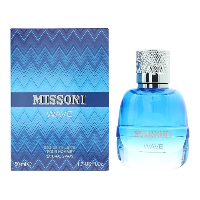 Missoni Missoni Wave Men 1.7 oz EDT Spray