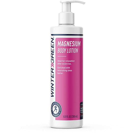 Magnesium Lotion, Pure Magnesium PCA, Shea Butter, Arnica Montana, Seed Oil, & Vitamin E, 8.5 Fl Oz (250 ml)