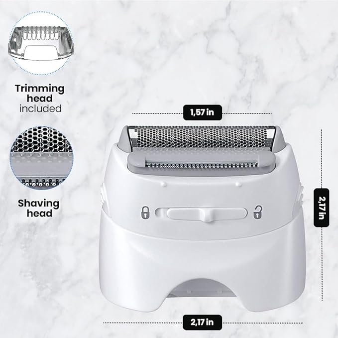 Braun Replacement Epilator Head Shaver Braun Silk-Epil, Series 7, Series 9 and Expressive
