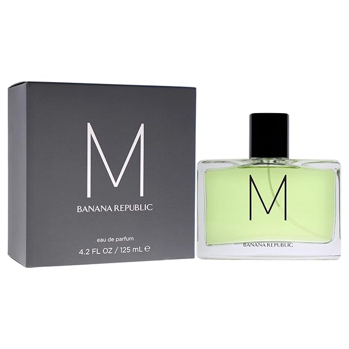 BANANA REPUBLIC M Men EDP Spray 4.2 oz (Pack of 2)