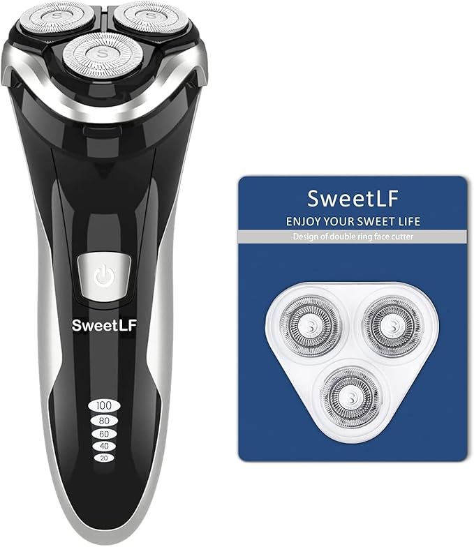 SweetLF Electric shavers for Mens (Black)