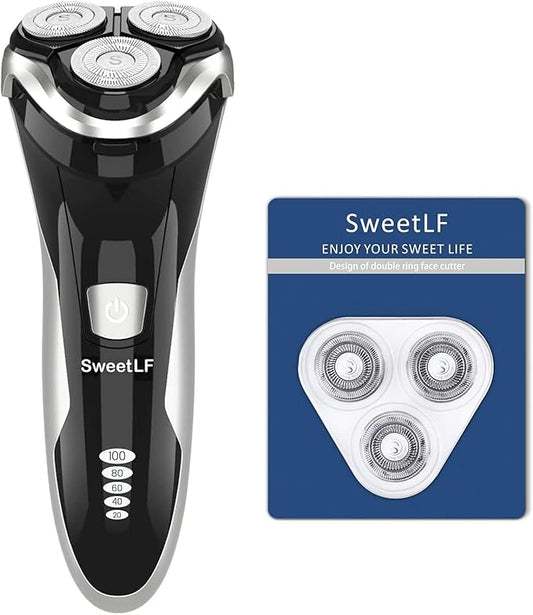 SweetLF Electric shavers for Mens (Black)