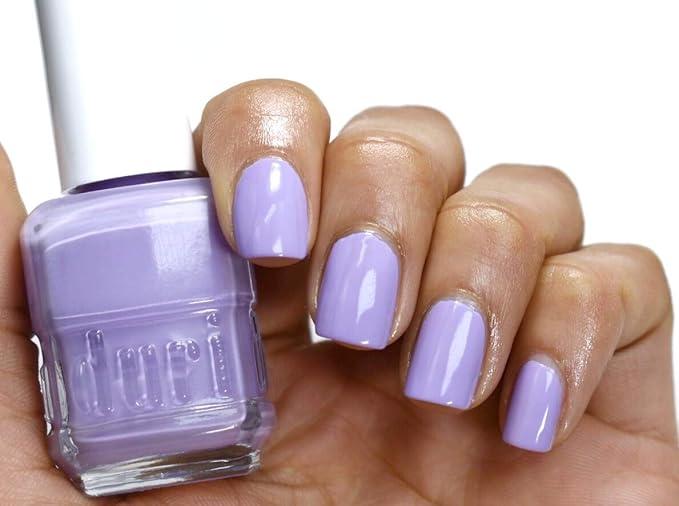 duri Nail Polish, 774 Dream Pop, Soothing Lavender, Glossy Finish, Full Coverage, Fast Drying, Lasting, Easy to Apply, 0.45 Fl Oz