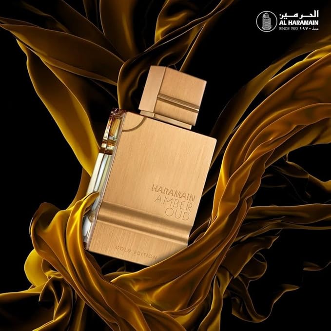 Al Haramain Amber Oud Gold Edition Eau De Parfum Spray 120ml (4 oz) - Unisex Arabian Perfume for Women & Men, Long-Lasting Amber Cologne with Refreshing & Sweet Fragrance