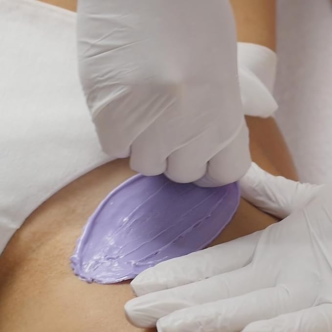 Italwax Vanira - 1kg / 2.2lb - Hard wax beads for hair removal - Special for SPA waxing procedure - Lavender aroma