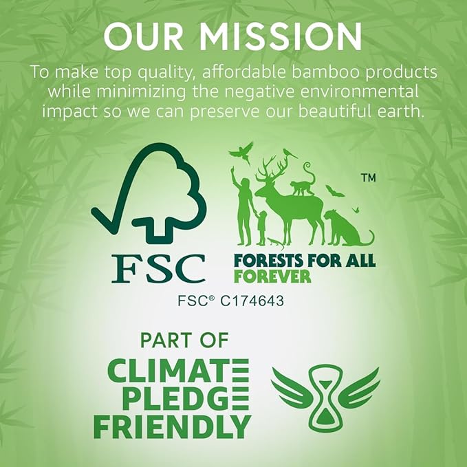 100% Bamboo Ear Swabs (500-Pack) - Safety Cotton Buds for Baby & Personal Care | Organic Cotton Swabs for Ears, Nose & More | FSC Certified & Hypoallergenic, Made for All Ages & Pets