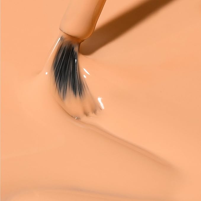 Dazzle Dry Nail Lacquer (Step 3) - Creamsicle Sorbet - A refreshing cantaloupe melon. Semi-sheer cream. (0.5 fl oz)