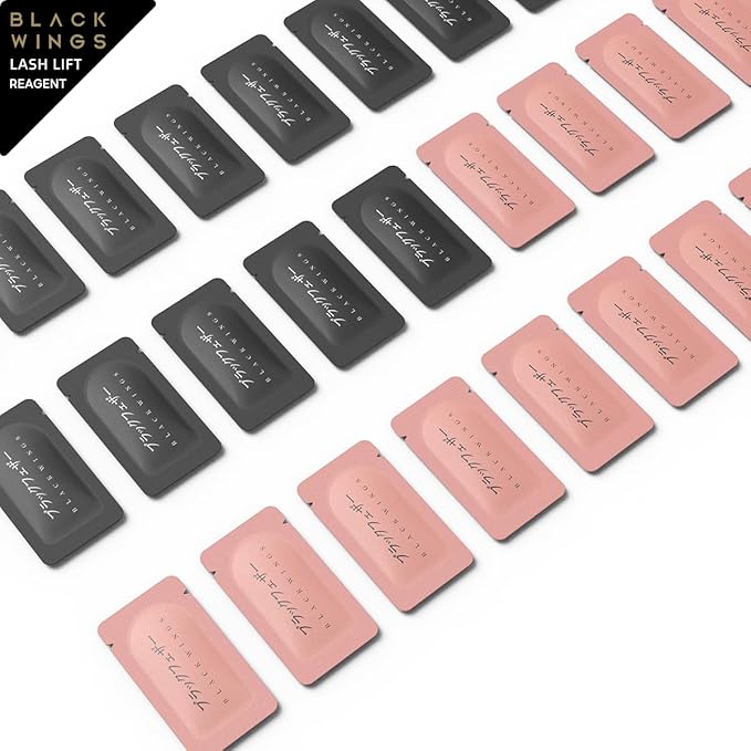 BLACKWINGS 15 Pairs Lash Lift Kit Upgradede Lashlift Lash-lift Eyelash Perming Kit Professional Lashlift Eyelash