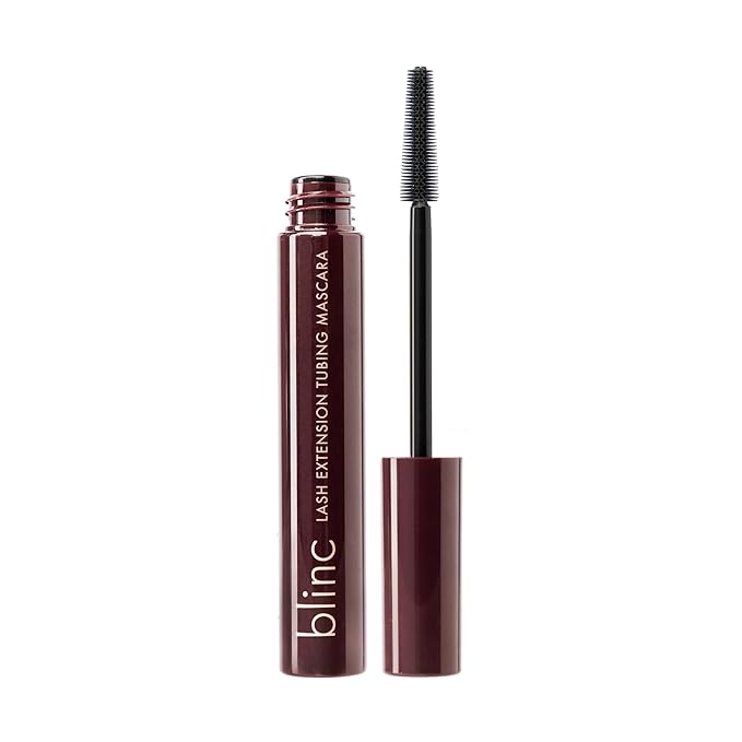 Blinc Lash Extension Tubing Mascara, Extreme Lengthening and Defining Mascara with Biotin, Ultra-Longwearing Washable Mascara, Clean, Vegan and Cruelty-Free, 9mL / 0.30 Fl. OZ