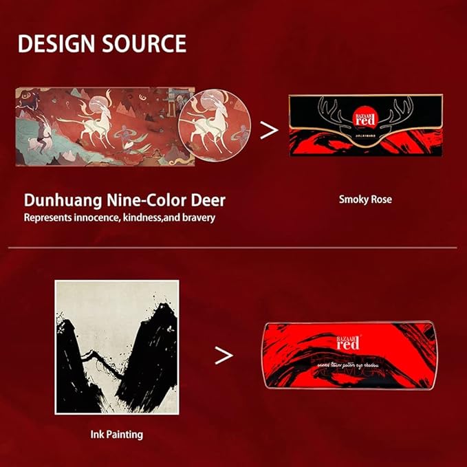 Xaena Carved Flower Pattern Eyeshadow Palette Colorful Eye Makeup in 9 Shades of Eyeshadow and Blush with Eyeshadow Brush and Makeup Mirror - Embossed Makeup Palette for Creative Looks