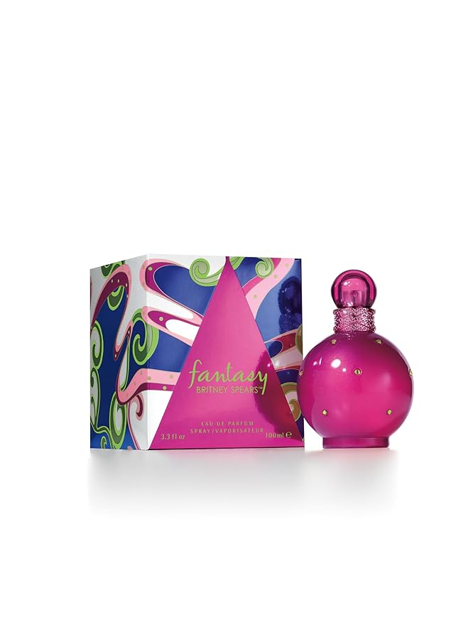Britney Spears Women's Perfume, Fantasy, Eau De Parfum EDP Spray for Women, 3.3 Fl Oz